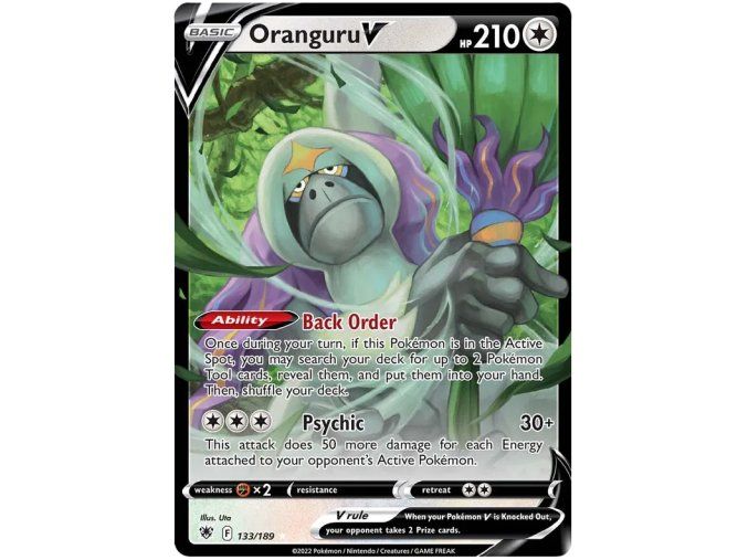 Oranguru V 133/189
