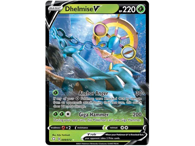 Dhelmise V 009/072