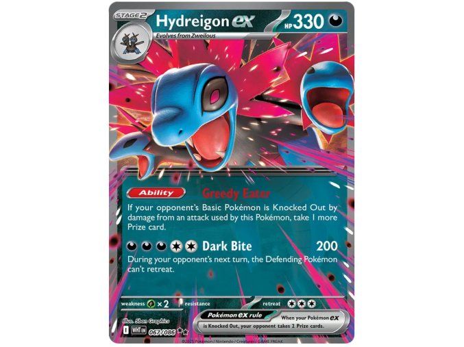 Hydreigon ex 067/086
