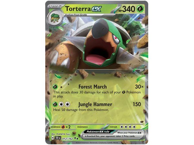 Torterra ex 012/162