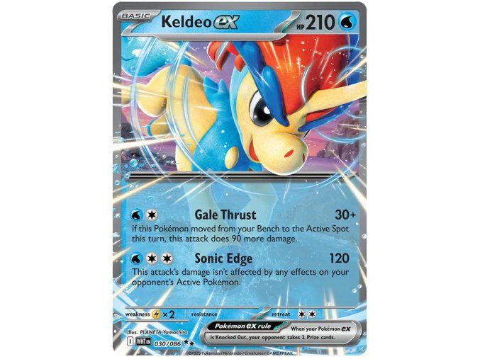 Keldeo ex 030/086