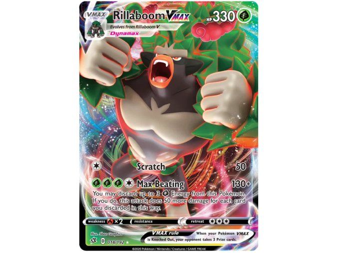 Rillaboom VMAX.SWSH2.18.34305