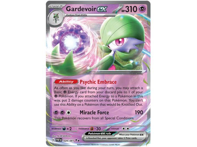 Gardevoir ex.PAF.29.52009