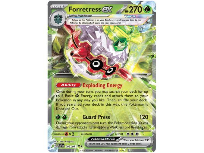 Forretress ex.PAF.2.51982