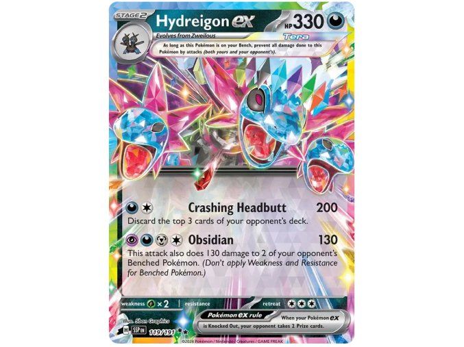 Hydreigon ex.SSP.119.54807