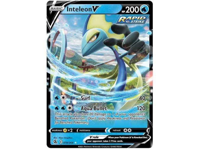 Inteleon V.SWSH8.78.40748