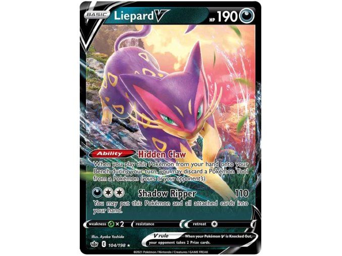 Liepard V.CRE.104.39100