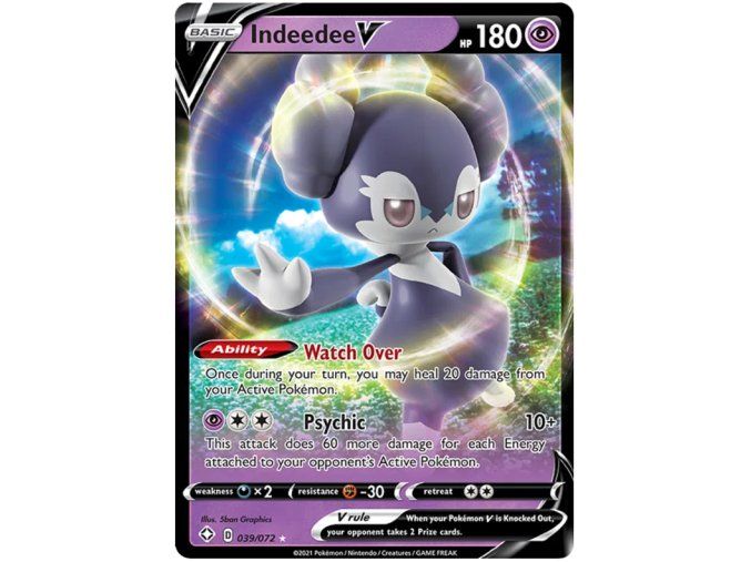 Indeedee V.SWSH45.39.36992