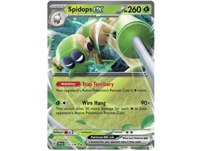 Spidops ex.SV1EN.19.47017