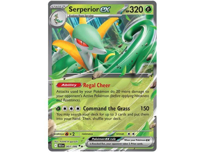Serperior ex.BLK.3.58186