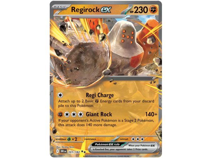 Regirock ex.DRI.101.57363