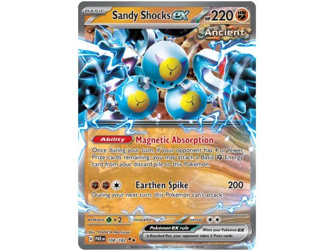 Sandy Shocks ex.PAR.108.50393