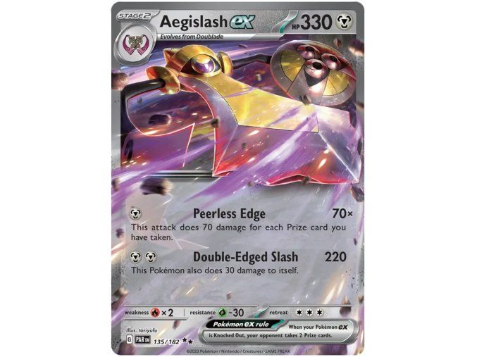 Aegislash ex.PAR.135.50419