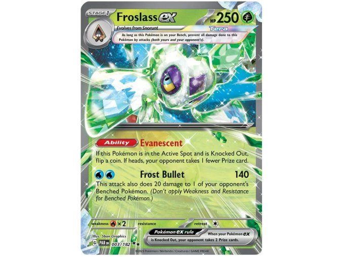 Froslass ex.PAR.3.50292