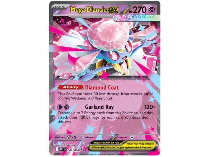 Mega Diancie ex.PFL.41.59646