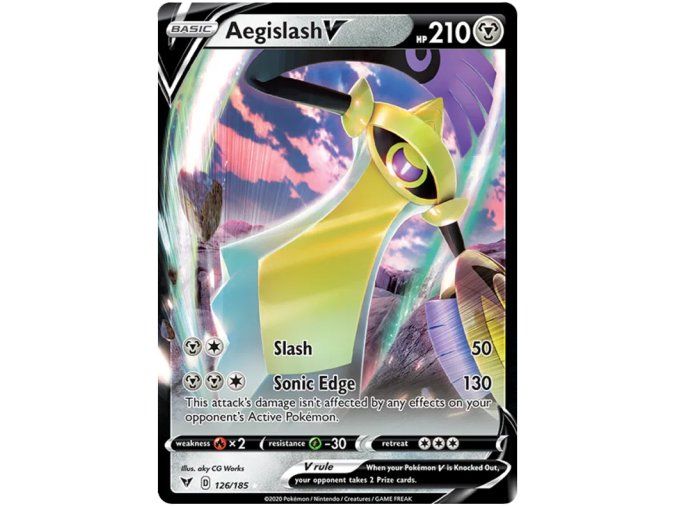 Aegislash V.SWSH0.126.36065