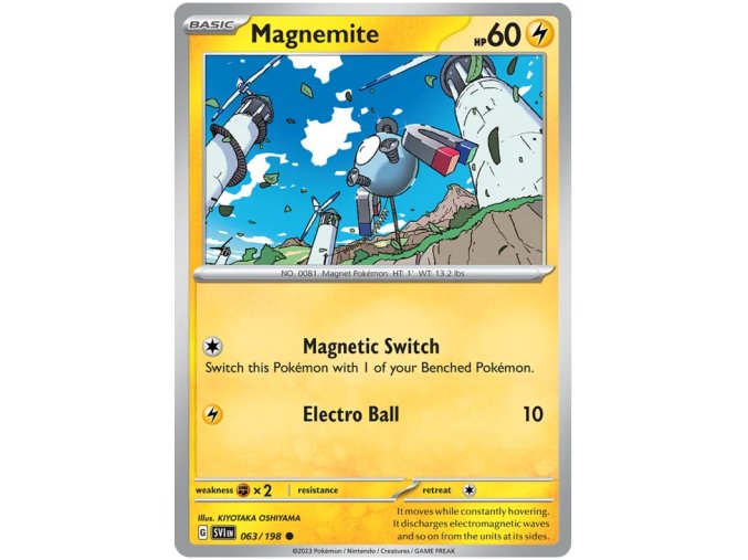 Magnemite