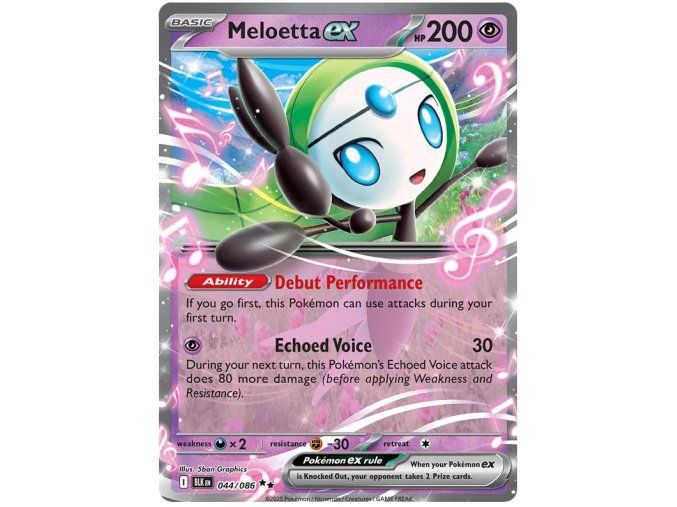 Meloetta ex.BLK.44.58227