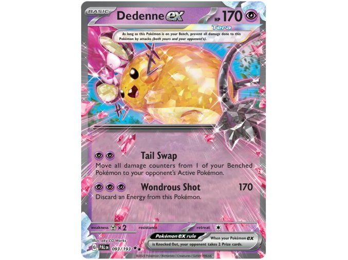 Dedenne ex.PAL.93.47891