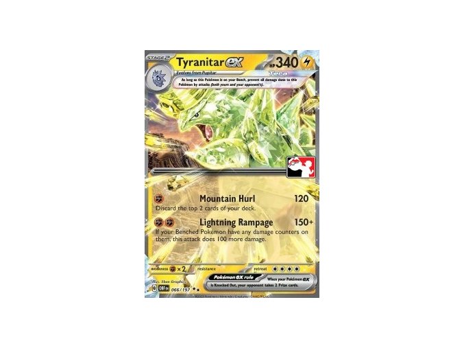 Tyranitar Ex 066