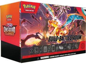 Obsidian Flames build and battle