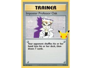 Imposter Professor Oak 73/102