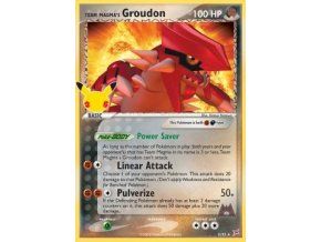 Team Magma's Groudon 9/95