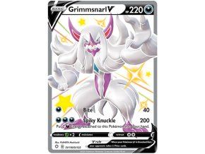 Grimmsnarl V SV116/SV122