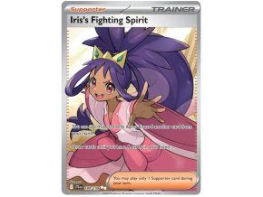 Iris's Fighting Spirit 180/159
