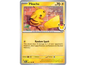Pikachu 051 162