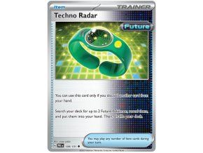 Techno Radar 130/131 Poké Ball Reverse Holo