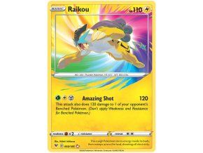 Raikou 050/185 Holo