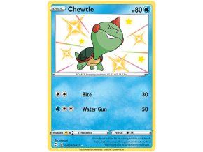 Chewtle SV028/SV122 Holo