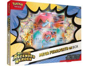 Mega Feraligatr ex Box