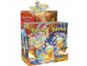 booster box surging sparks