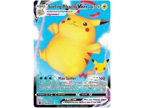Surfing Pikachu VMAX 009/025