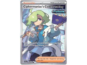 Ciphermaniac´s Codebreaking 198/162