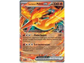 Team Rocket´s Moltres EX 031/182
