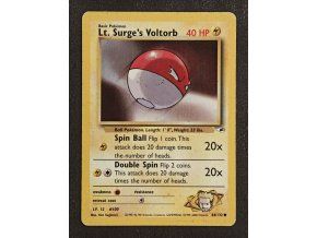 Lt. Surge's Voltorb 84/132