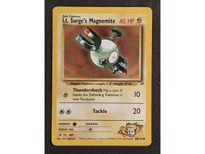 Lt. Surge's Magnemite 80/132