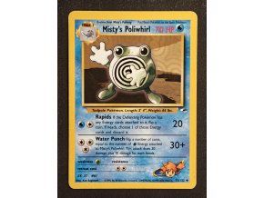 Misty's Poliwhirl 53/132