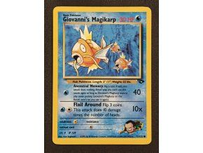 Giovanni's Magikarp 73/132