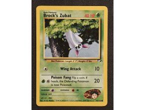 Brock's Zubat 74/132