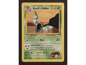 Brock's Golbat 39/132