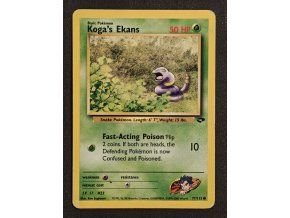 Koga's Ekans 77/132