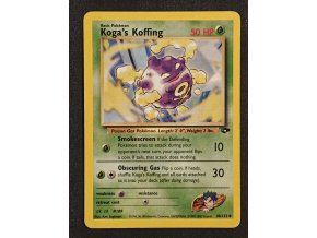 Koga's Koffing 48/132