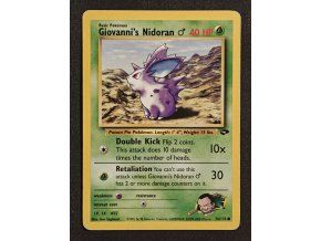 Giovanni's Nidoran 76/132