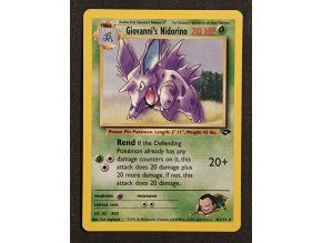 Giovanni's Nidorino 45/132