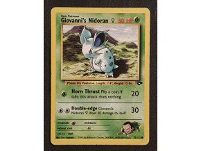 Giovanni's Nidoran 75/132