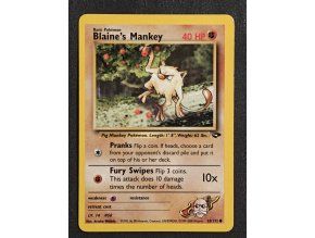 Blaine's Mankey 63/132